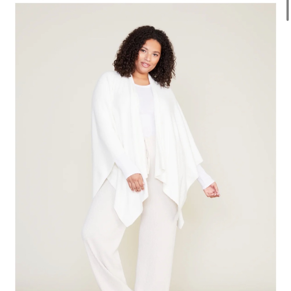 Barefoot Dreams CozyChic Lite Weekend Wrap